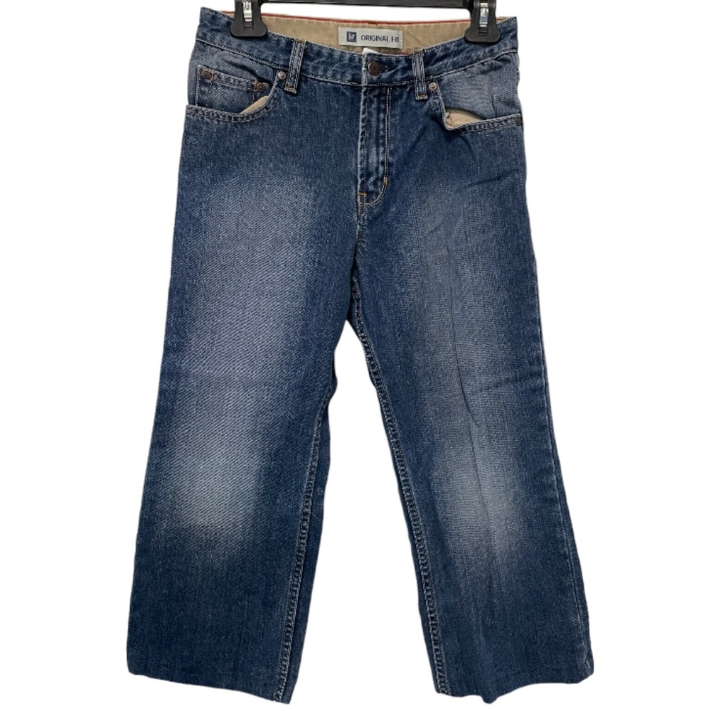 Gap Original Fit Denim Jeans with Adjustable Elastic Waist Size 8H